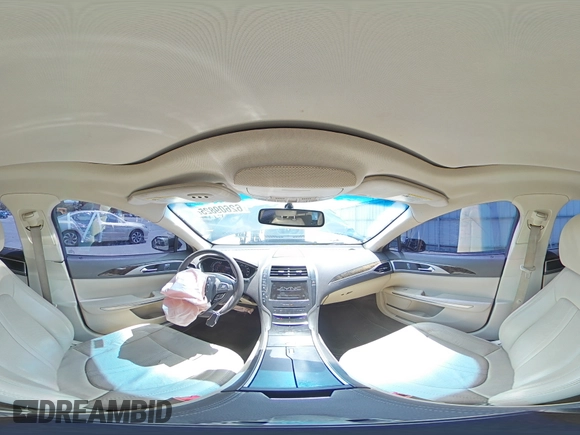 2013 Lincoln MKZ с VIN 3LN6L2JK5DR820847, выставлен на аукционе Copart как лот 62609825 с пробегом 130 936 миль миль и Списание • Salvage title. История ставок и продаж доступна на DreamBid. Изображение 14.