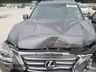 2017 Lexus GX with VIN JTJBM7FX8H5173657, listed as a Copart auction lot 73004752 with 101,887 mi miles. Bid and sale history available at carsss.com. Image 12.