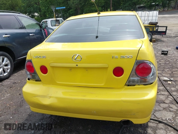 2001 Lexus IS 300/350 z VIN JTHBD182610014669, wystawiony jako IAAI lot #42261927 z przebiegiem 316 221 mil mil oraz . Historia ofert i sprzedaży dostępna na DreamBid. Obrazek 16.