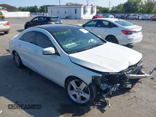 2016 Mercedes-Benz CLA 250 with VIN WDDSJ4GB2GN327717, listed as a IAAI auction lot 40106048 with 116,925 mi miles and . Bid and sale history available at DreamBid. Image 1.
