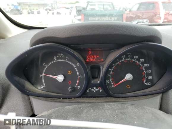 2013 Ford Fiesta S z VIN 3FADP4AJ5DM140467, wystawiony jako Copart lot #54718675 z przebiegiem 135 949 mil mil oraz Szkoda całkowita • Salvage title. Historia ofert i sprzedaży dostępna na DreamBid. Obrazek 9.