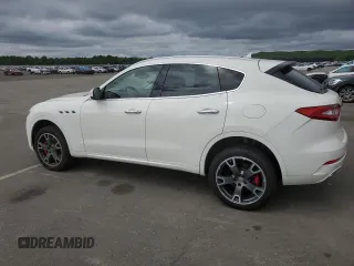 2017 Maserati Levante S with VIN ZN661YUL7HX225799, listed as a Copart auction lot 64947103 with 35,938 mi miles. Bid and sale history available at carsss.com. Image 2.
