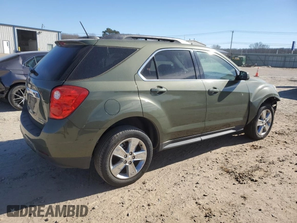 2015 Chevrolet Equinox LT with VIN 2GNALCEKXF6165309, listed as a Copart auction lot 80972144 with 89,031 mi miles and Salvage Title. Bid and sale history available at carsss.com. Image 3.