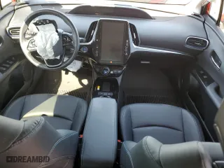 2022 Toyota Prius L Eco with VIN JTDKAMFU7N3189646, listed as a Copart auction lot 50798965 with 32,441 mi miles and Salvage Title. Bid and sale history available at carsss.com. Image 8.
