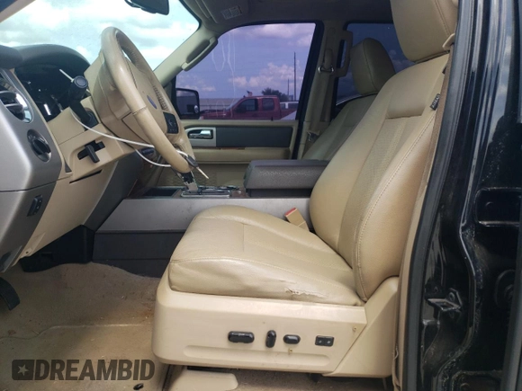 2009 Ford Expedition Eddie Bauer z VIN 1FMFU17529LA08176, wystawiony jako Copart lot #59132435 z przebiegiem 165 936 mil mil oraz Szkoda całkowita • Salvage title. Historia ofert i sprzedaży dostępna na DreamBid. Obrazek 7.