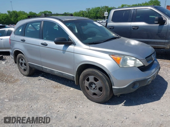 2007 Honda CR-V LX with VIN JHLRE38367C041947, listed as a IAAI auction lot 42119914 with 255,465 mi miles. Bid and sale history available at carsss.com. Image 1.