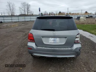 2015 Mercedes-Benz GLK 350 z VIN WDCGG8JBXFG413062, wystawiony jako Copart lot #51152705 z przebiegiem 139 232 mil mil oraz Szkody całkowita. Historia ofert i sprzedaży dostępna na DreamBid. Obrazek 6.