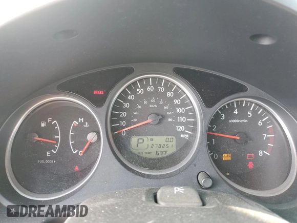 2006 Subaru Forester X с VIN JF1SG65646H754118, выставлен на аукционе Copart как лот 49064615 с пробегом 278 251 миль миль и Списание • Salvage title. История ставок и продаж доступна на DreamBid. Изображение 9.