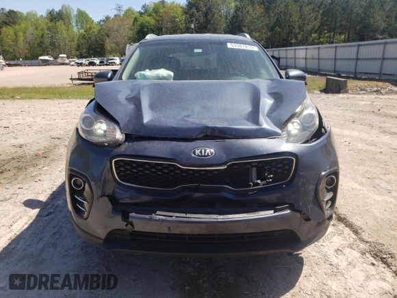 2017 Kia Sportage EX with VIN KNDPN3AC7H7233628, listed as a Copart auction lot 53381815 with 123,048 mi miles and Clean Title. Bid and sale history available at carsss.com. Image 5.