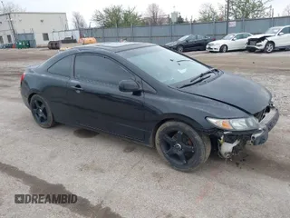 2011 Honda Civic Cpe LX with VIN 2HGFG1A60BH510248, listed as a IAAI auction lot 42077753 with 149,974 mi miles. Bid and sale history available at carsss.com. Image 1.