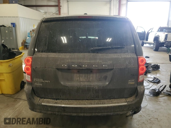 2017 Dodge Grand Caravan GT with VIN 2C4RDGEG8HR671959, listed as a Copart auction lot 42747575 with 153,040 mi miles and Non Repairable. Bid and sale history available at DreamBid. Image 6.