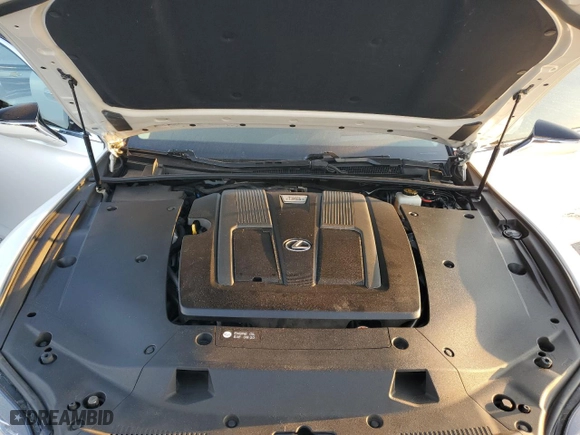 2018 Lexus LS with VIN JTHC5LFF9J5000318, listed as a Copart auction lot 77924194 with 121,302 mi miles and Salvage Title. Bid and sale history available at carsss.com. Image 11.