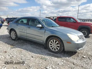 2010 Chrysler Sebring Limited with VIN 1C3CC5FB2AN143213, listed as a Copart auction lot 47749715 with 174,850 mi miles and Salvage Title. Bid and sale history available at DreamBid. Image 4.