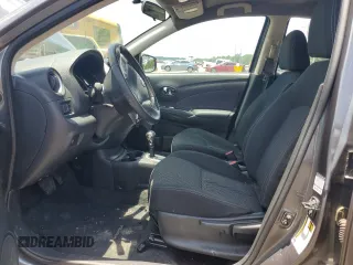 2016 Nissan Versa S with VIN 3N1CN7APXGL854562, listed as a Copart auction lot 60080515 with 156,360 mi miles and Salvage title. Bid and sale history available at DreamBid. Image 7.