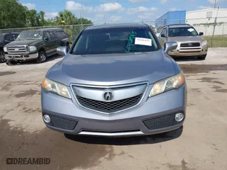 2013 Acura RDX Tech Pkg with VIN 5J8TB3H55DL007055, listed as a IAAI auction lot 42105415 with 251,582 mi miles. Bid and sale history available at carsss.com. Image 6.