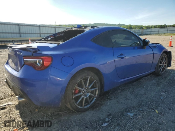 2017 Subaru BRZ Limited with VIN JF1ZCAC19H9603342, listed as a Copart auction lot 57273435 with 55,250 mi miles and Salvage title. Bid and sale history available at DreamBid. Image 3.
