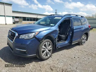2021 Subaru Ascent Touring z VIN 4S4WMARDXM3412470, wystawiony jako Copart lot #55429235 z przebiegiem 45 503 mil mil oraz Szkoda całkowita • Salvage title. Historia ofert i sprzedaży dostępna na DreamBid. Obrazek 1.