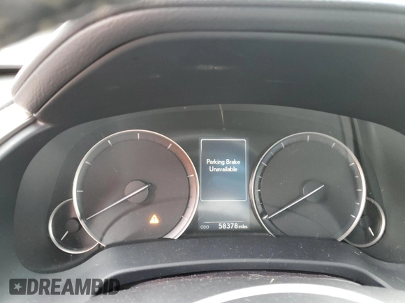 2019 Lexus RX with VIN 2T2BZMCAXKC197225, listed as a Copart auction lot 52859935 with 58,378 mi miles and Salvage Title. Bid and sale history available at carsss.com. Image 9.