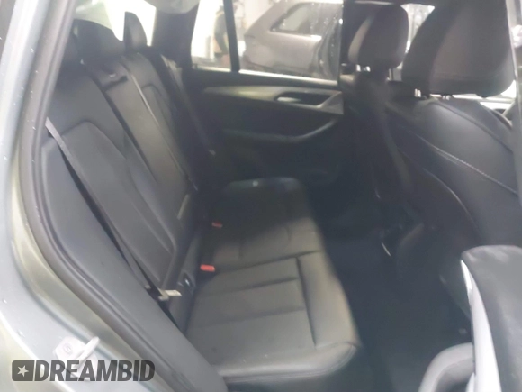 2023 BMW X3 xDrive30i with VIN 5UX53DP05P9R31110, listed as a IAAI auction lot 41663374 with 21,248 mi miles and . Bid and sale history available at DreamBid. Image 8.