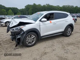 2018 Hyundai Tucson SEL Plus z VIN KM8J33A45JU603787, wystawiony jako Copart lot #56963335 z przebiegiem 32 466 mil mil oraz Szkoda całkowita • Salvage title. Historia ofert i sprzedaży dostępna na DreamBid. Obrazek 1.