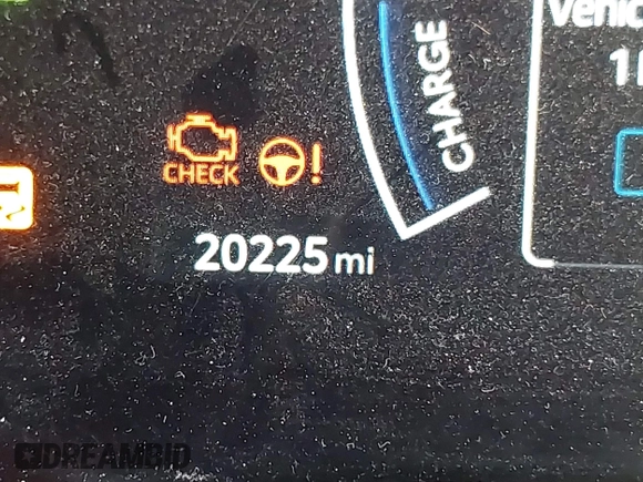 2025 Toyota Camry LE with VIN 4T1DAACK5SU008796, listed as a IAAI auction lot 41978714 with 20,225 mi miles and . Bid and sale history available at DreamBid. Image 16.