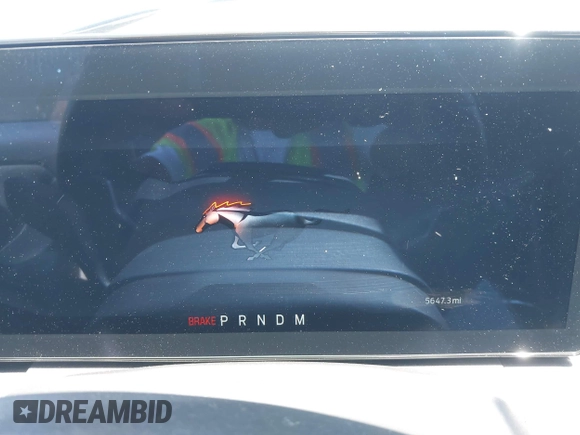 2024 Ford Mustang GT with VIN 1FA6P8CF8R5430448, listed as a IAAI auction lot 42486850 with 5,647 mi miles and . Bid and sale history available at DreamBid. Image 7.