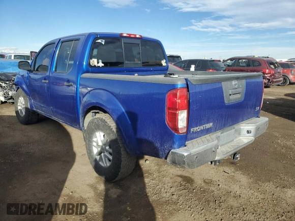2014 Nissan Frontier SV with VIN 1N6AD0ER3EN716611, listed as a Copart auction lot 43589615 with 143,346 mi miles and Salvage Title. Bid and sale history available at DreamBid. Image 2.