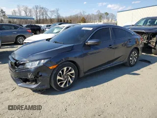 2016 Honda Civic Sedan EX with VIN 19XFC2F73GE088447, listed as a Copart auction lot 46857515 with 103,622 mi miles and Salvage Title. Bid and sale history available at carsss.com. Image 1.