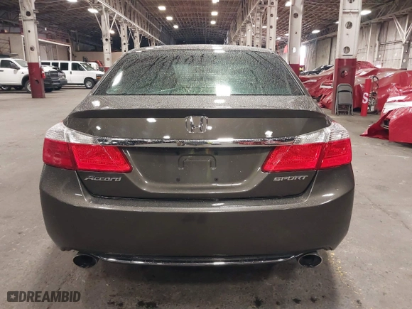 2014 Honda Accord Sedan Sport with VIN 1HGCR2F53EA033028, listed as a IAAI auction lot 41798748 with 109,725 mi miles. Bid and sale history available at carsss.com. Image 17.
