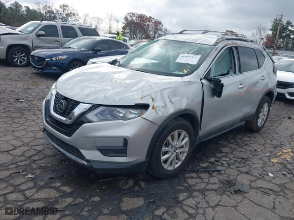 2019 Nissan Rogue SL with VIN 5N1AT2MT4KC827489, listed as a IAAI auction lot 41047577 with 76,412 mi miles. Bid and sale history available at carsss.com. Image 17.