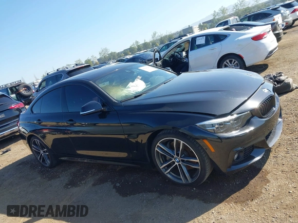 2019 BMW 4 Series 430i z VIN WBA4J1C56KBM13749, wystawiony jako IAAI lot #41849287 z przebiegiem 54 607 mil mil oraz . Historia ofert i sprzedaży dostępna na DreamBid. Obrazek 13.
