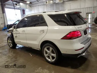 2018 Mercedes-Benz GLE 350 with VIN 4JGDA5HB2JB113421, listed as a Copart auction lot 54703105 with 71,907 mi miles and Salvage title. Bid and sale history available at DreamBid. Image 2.