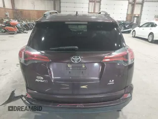 2018 Toyota RAV4 LE with VIN 2T3BFREV0JW759714, listed as a IAAI auction lot 41823084 with 119,909 mi miles and . Bid and sale history available at DreamBid. Image 16.