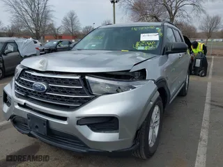 2020 Ford Explorer XLT with VIN 1FMSK8DHXLGC85332, listed as a IAAI auction lot 41785238 with 42,614 mi miles. Bid and sale history available at carsss.com. Image 17.