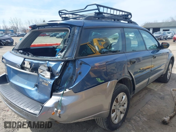 2009 Subaru Outback with VIN 4S4BP60C397341796, listed as a IAAI auction lot 41863369 with 157,084 mi miles. Bid and sale history available at carsss.com. Image 4.
