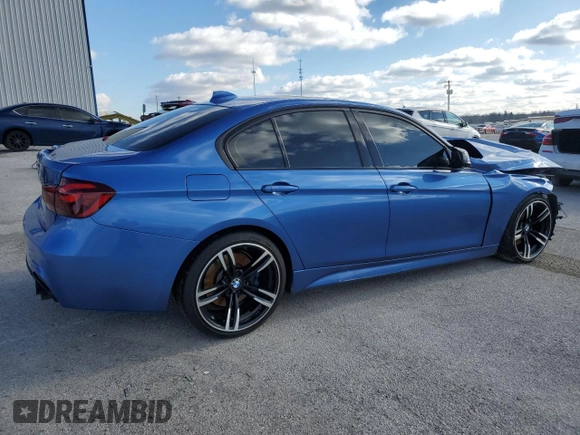 2013 BMW 3 Series 335i xDrive with VIN WBA3B9C56DF585492, listed as a Copart auction lot 86287024 with Not Provided miles and Non Repairable. Bid and sale history available at carsss.com. Image 3.
