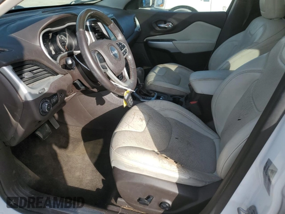 2018 Jeep Cherokee Overland with VIN 1C4PJLJB4JD519608, listed as a Copart auction lot 43204765 with 71,378 mi miles and Salvage title. Bid and sale history available at DreamBid. Image 7.
