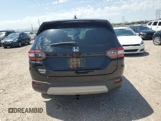 2024 Honda Pilot EX-L 8 Passenger with VIN 5FNYG1H49RB016059, listed as a Copart auction lot 61199604 with 0 mi miles and Salvage Title. Bid and sale history available at carsss.com. Image 6.