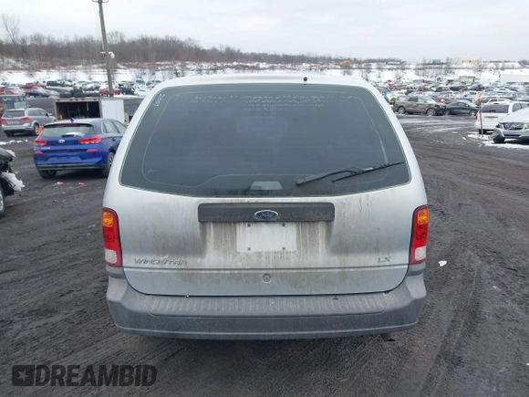 2001 Ford Windstar LX with VIN 2FMZA504X1BC16230, listed as a IAAI auction lot 41564189 with 71,632 mi miles and . Bid and sale history available at carsss.com. Image 16.