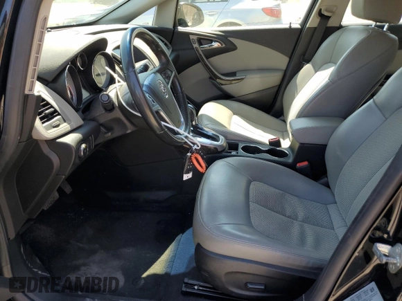 2012 Buick Verano Convenience Group with VIN 1G4PR5SK6C4177645, listed as a Copart auction lot 53781315 with 132,301 mi miles and Salvage Title. Bid and sale history available at carsss.com. Image 7.