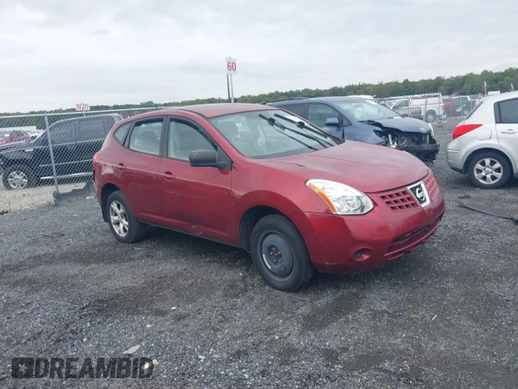 2009 Nissan Rogue SL with VIN JN8AS58T29W044557, listed as a IAAI auction lot 40450040 with 184,519 mi miles and . Bid and sale history available at DreamBid. Image 1.
