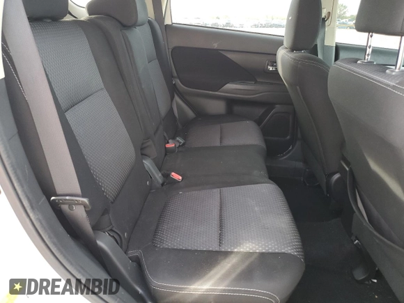 2018 Mitsubishi Outlander ES z VIN JA4AZ3A3XJZ039643, wystawiony jako Copart lot #54009855 z przebiegiem 77 890 mil mil oraz Szkoda całkowita • Salvage title. Historia ofert i sprzedaży dostępna na DreamBid. Obrazek 11.