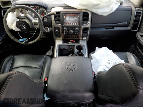 2014 Ram 3500 Laramie with VIN 3C63R3JL3EG229411, listed as a Copart auction lot 42958205 with 110,642 mi miles and Salvage Title. Bid and sale history available at carsss.com. Image 8.