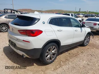2018 BMW X2 sDrive28i z VIN WBXYJ3C37JEJ82536, wystawiony jako IAAI lot #42007039 z przebiegiem 76 626 mil mil oraz . Historia ofert i sprzedaży dostępna na DreamBid. Obrazek 4.