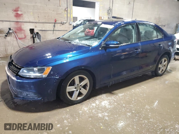 2011 Volkswagen Jetta TDI с VIN 3VWLL7AJ6BM110522, выставлен на аукционе Copart как лот 45751225 с пробегом 180 310 миль миль и Списание • Salvage title. История ставок и продаж доступна на DreamBid. Изображение 1.