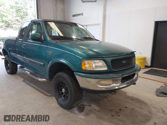 1998 Ford F-150 XL with VIN 1FTRX18L5WNB23716, listed as a IAAI auction lot 42579695 with 305,363 mi miles and . Bid and sale history available at DreamBid. Image 1.