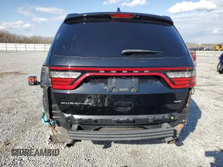 2019 Dodge Durango GT Plus with VIN 1C4RDHDG5KC806256, listed as a Copart auction lot 45959325 with 100,239 mi miles and Salvage Title. Bid and sale history available at carsss.com. Image 6.