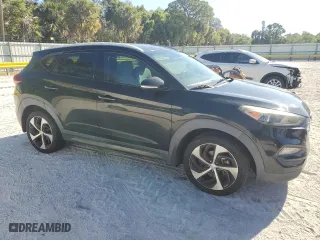 2016 Hyundai Tucson Sport with VIN KM8J33A22GU060115, listed as a Copart auction lot 49824545 with 110,224 mi miles and Clean Title. Bid and sale history available at carsss.com. Image 4.