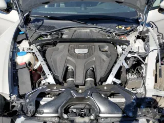 2021 Porsche Panamera with VIN WP0AJ2A79ML118996, listed as a Copart auction lot 60685612 with 18,439 mi miles and . Bid and sale history available at DreamBid. Image 7.