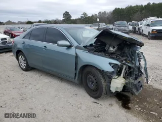 2010 Toyota Camry with VIN 4T4BF3EK8AR081098, listed as a Copart auction lot 47057215 with 0 mi miles and Salvage Title. Bid and sale history available at carsss.com. Image 4.